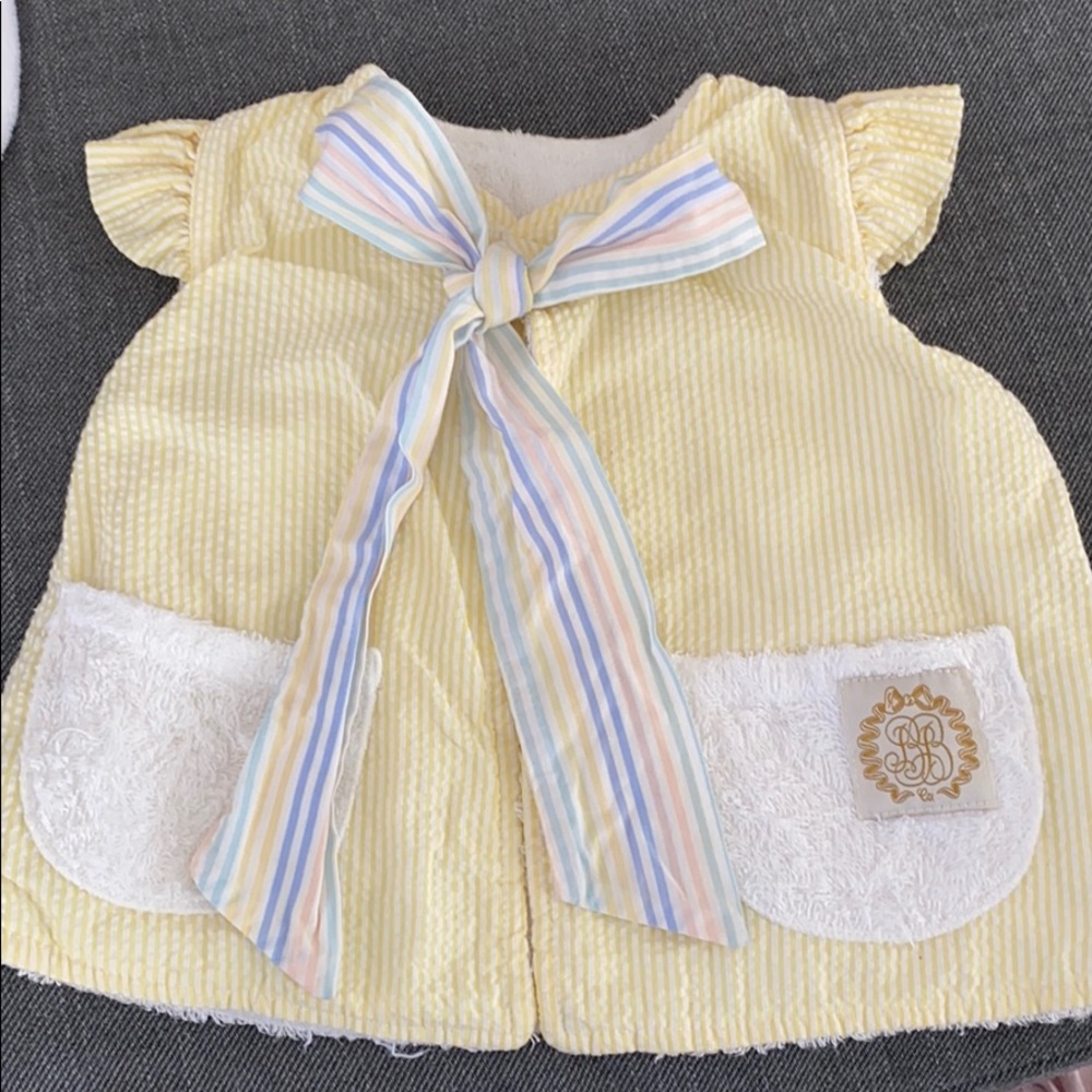 TBBC reversible swim cover up